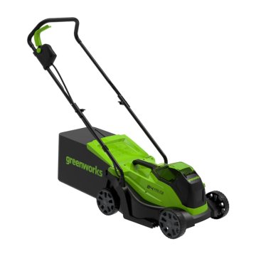 Газонокосилка аккумуляторная GREENWORKS GD24LM33, 24V, 33 см, бесщеточная