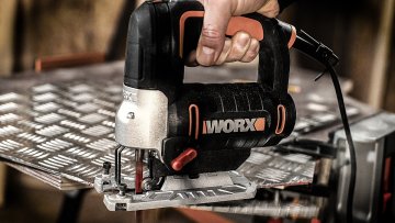 Лобзик WORX WX478.1 электрический 220V, 650Вт, в кейсе