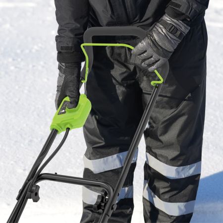 Снегоуборщик аккумуляторный GREENWORKS G40ST40, 40V, 40 см,(2603607)