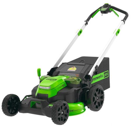 Газонокосилка аккумуляторная Greenworks GD60LM61, Арт.2519107, 60V, 61 см,  самоходная, бесщеточная