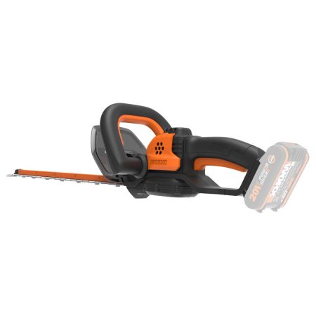 Кусторез аккумуляторный WORX WG264E.9, 20В, 56см, без АКБ и ЗУ Кусторез аккумуляторный WORX WG264E.9, 20В, 56см, без АКБ и ЗУ