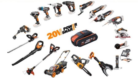 Комплект WORX3601: 1 аккумулятор на 2 Ач и зарядное устройство на 2А Комплект WORX3601: 1 аккумулятор на 2 Ач и зарядное устройство на 2А