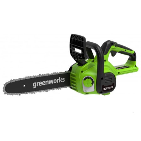 Цепная пила аккумуляторная GREENWORKS  G40CS30II, 40V, 30 см, без аккумулятора и ЗУ