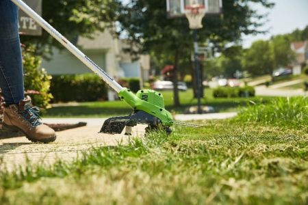 Триммер аккумуляторный GREENWORKS GD40LT, Арт. 2112207, 40V, 38 см