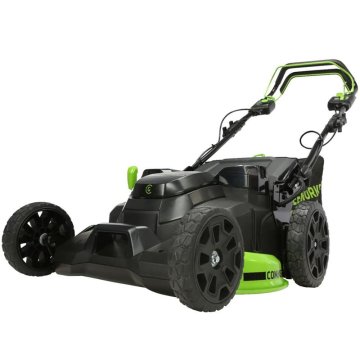 Газонокосилка аккумуляторная самоходная GREENWORKS GC82LM61S, TwinForce, 82V, 61 см, бесщеточная, без аккумулятора и ЗУ