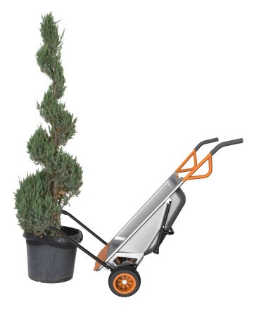 Садовая тележка WORX WG050 Aerocart