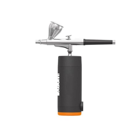 Краскопульт WORX WX742.9 20V аккумуляторный, Без аккумулятора и зарядного устройства