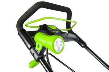 Снегоуборщик аккумуляторный GREENWORKS GD40SB, 40V, 51 см, бесщеточный