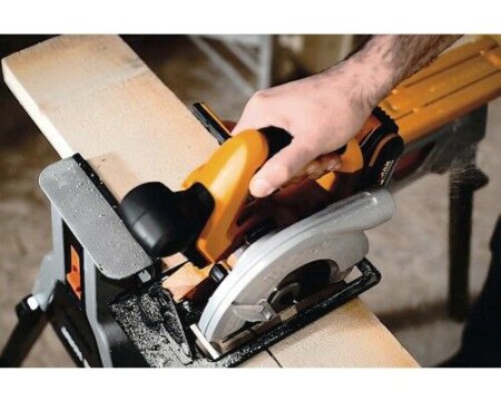 Дисковая пила WORX WX529.9 аккумуляторная 20V, 150мм, в сумке, Без аккумулятора и зарядного устройства