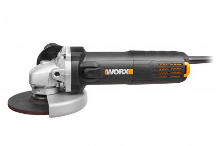Угловая шлифмашина WORX WX713 электрическая 220V, 800Вт, 125мм, в кейсе Угловая шлифмашина WORX WX713 электрическая 220V, 800Вт, 125мм, в кейсе