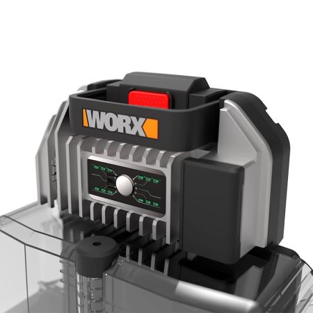 Аккумуляторная воздуходувка бесщеточная WORX WG572Е Аккумуляторная воздуходувка бесщеточная WORX WG572Е