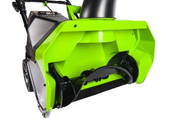 Снегоуборщик аккумуляторный GREENWORKS GD40SB, 40V, 51 см, бесщеточный