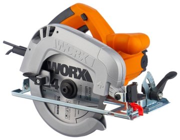 Дисковая пила WORX WX425 электрическая 220V, 1200Вт, 160мм