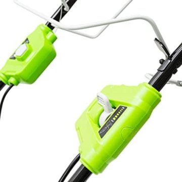 Газонокосилка аккумуляторная самоходная GREENWORKS 40V G-MAX (46 см), бесщеточная