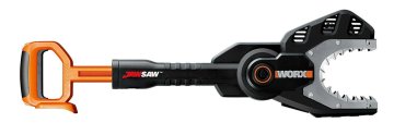 Цепная пила безопасная аккумуляторная WORX JawSaw WG329E.9, 20В, 15 см