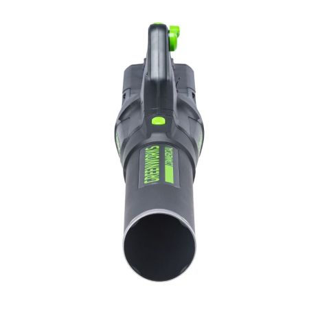 Воздуходув аккумуляторный GREENWORKS GD82ABII 82V 2407007, 82V, бесщеточный, без аккумулятора и ЗУ Воздуходув аккумуляторный GREENWORKS GD82ABII 82V 2407007, 82V, бесщеточный, без аккумулятора и ЗУ