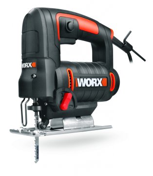 Лобзик WORX WX477.1 электрический 220V, 500Вт, в кейсе