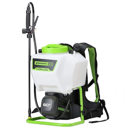 Садовый опрыскиватель  аккумуляторный Greenworks GW-BPS60, Арт.5300107, 60V Садовый опрыскиватель  аккумуляторный Greenworks GW-BPS60, Арт.5300107, 60V