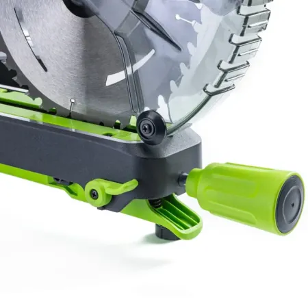 Торцовочная пила GREENWORKS GD24MS216, 24V, бесщеточная, с протяжкой, арт. 1501707, без АКБ и ЗУ (1501707)