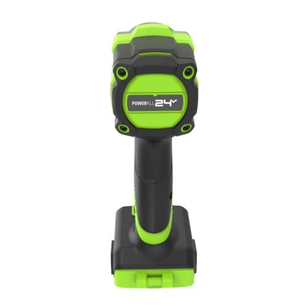 Гайковерт ударный акк. GREENWORKS IW5500, 24V, б/щет, 1/2'', 500Нм, 3 режима, без АКБ и ЗУ (3805007)