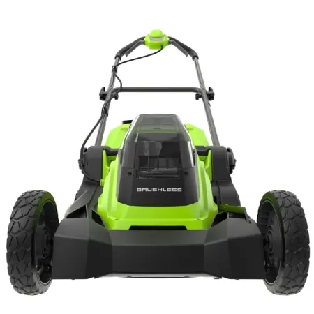 Газонокосилка аккумуляторная GREENWORKS GD24X2LM411 ,  2х24V, 41 см, бесщеточная (2520907)