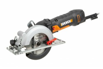 Дисковая пила компактная WORX Saw WX439 электрическая 220V, 480Вт, 120мм, в кейсе