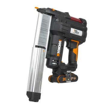 Гвоздезабивной пистолет аккумуляторный WORX WX840, 20V