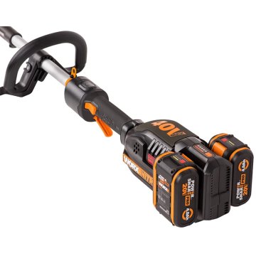 Триммер аккумуляторный WORX NITRO WG186E.92, 40В, бесщеточный, 38 см