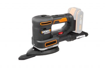 Виброшлифмашина WORX WX820.9 аккумуляторная 20V