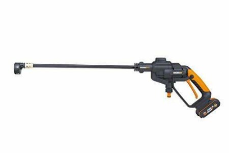 Мойка высокого давления WORX HydroShot WG620E, аккумуляторная, 20V, 24 бар, с АКБ на 2Ач и ЗУ, 1 аккумулятор 2 Ач + зарядное устройство