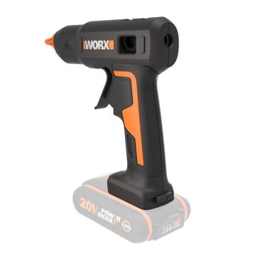 Клеевой аккумуляторный пистолет WORX WX045.9