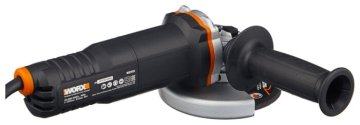 Угловая шлифмашина WORX WX712 электрическая 220V, 860Вт, 125мм, в кейсе