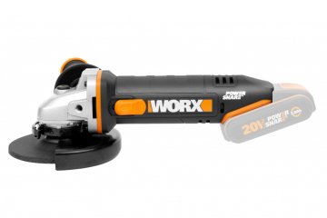 Угловая шлифмашина WORX WX803.9 аккумуляторная 20V, 125мм