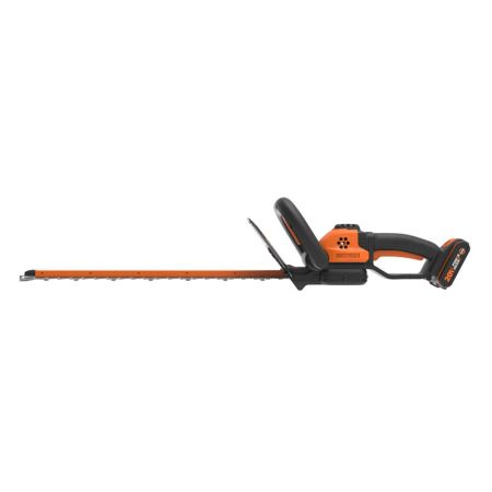 Кусторез аккумуляторный WORX WG264E, 20В, 56см, 2Ач х1 и ЗУ