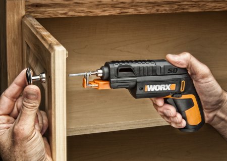 Отвертка WORX WX255 4V SD Slide Driver аккумуляторная с ЗУ и набором бит (6шт) Отвертка WORX WX255 4V SD Slide Driver аккумуляторная с ЗУ и набором бит (6шт)