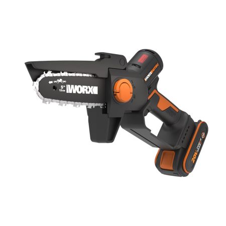 Пила аккумуляторная бесщёточная WORX WG325E, 20В, 12см, 2Ач х1, ЗУ 2А, коробка