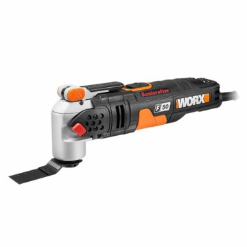 Реноватор WORX WX681 UI F50 Sonicrafter SDS электрический 220V, 450Вт, в кейсе