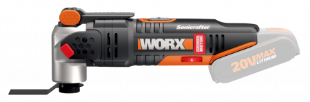Реноватор WORX WX693.9 аккумуляторный 20V, бесщеточный, Без аккумулятора и зарядного устройства