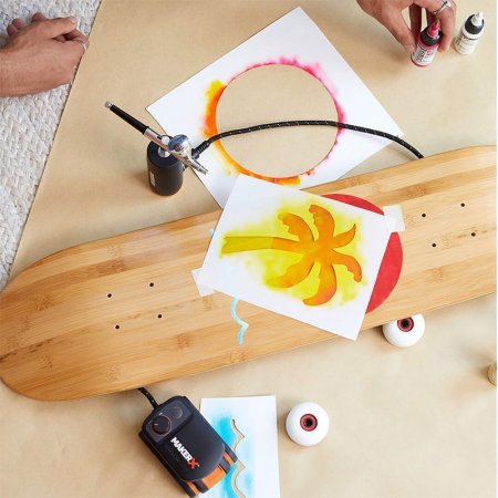 Адаптер WORX WA7161 20V для MAKER X с USB, Без аккумулятора и зарядного устройства