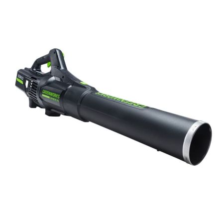 Воздуходув аккумуляторный GREENWORKS GD82ABII 82V 2407007, 82V, бесщеточный, без аккумулятора и ЗУ Воздуходув аккумуляторный GREENWORKS GD82ABII 82V 2407007, 82V, бесщеточный, без аккумулятора и ЗУ