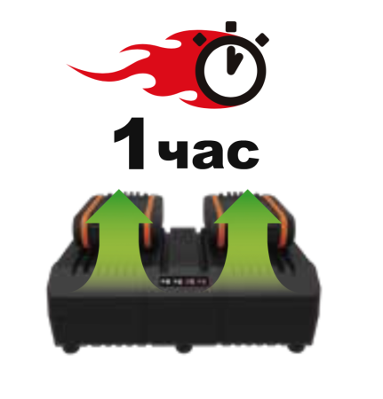 Цепная пила аккумуляторная WORX WG384E.9,40В, 35 см, бесщеточная, Без аккумулятора и зарядного устройства