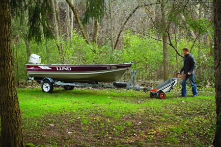 Садовая тележка WORX WG050 Aerocart