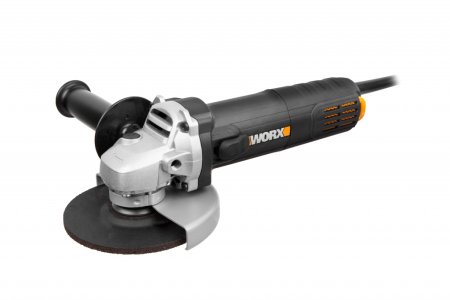 Угловая шлифмашина WORX WX713 электрическая 220V, 800Вт, 125мм, в кейсе Угловая шлифмашина WORX WX713 электрическая 220V, 800Вт, 125мм, в кейсе