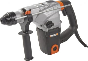 Перфоратор WORX WX333 электрический 220V, 1250Вт, в кейсе