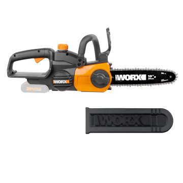 Цепная пила аккумуляторная WORX WG322E.9, 20В, 25 см