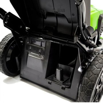 Газонокосилка аккумуляторная GREENWORKS GD40LM46HP, 40V, 46 см, бесщеточная