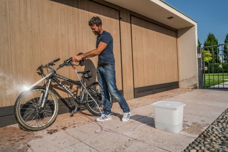 Мойка высокого давления WORX WG633E, аккумуляторная, бесщеточная, 20В, 38 бар