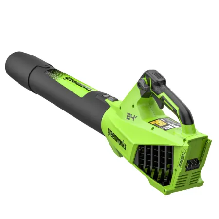 Воздуходувка аккумуляторная GREENWORKS G24BIII, 24V Воздуходувка аккумуляторная GREENWORKS G24BIII, 24V