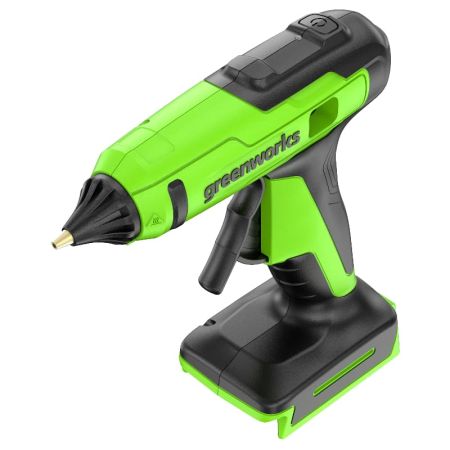 Пистолет клеевой аккумуляторный GREENWORKS G24GLG (3502207) 24 V, без АКБ и ЗУ