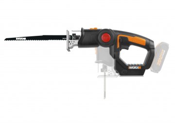 Лобзик – сабельная пила 2-в-1 WORX Axis WX550.9 аккумуляторный 20V